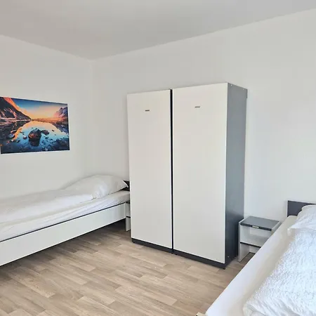 Meribu W18-20 Wohnung Fuer Monteure Und Arbeiter Bottrop Exterior photo
