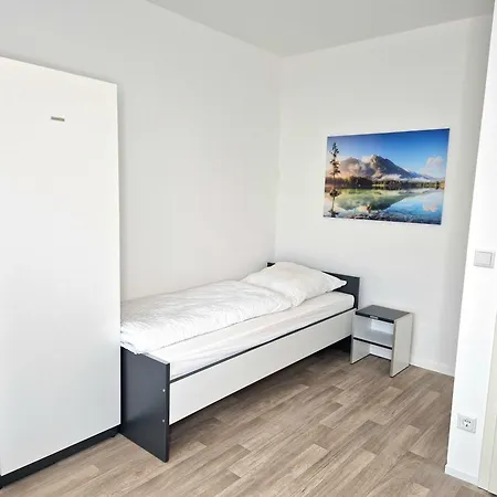 Meribu W18-20 Wohnung Fuer Monteure Und Arbeiter Bottrop Exterior photo