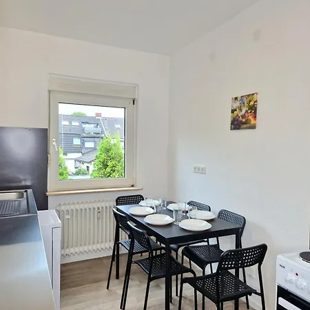 Meribu W18-20 Wohnung Fuer Monteure Und Arbeiter Bottrop Exterior photo