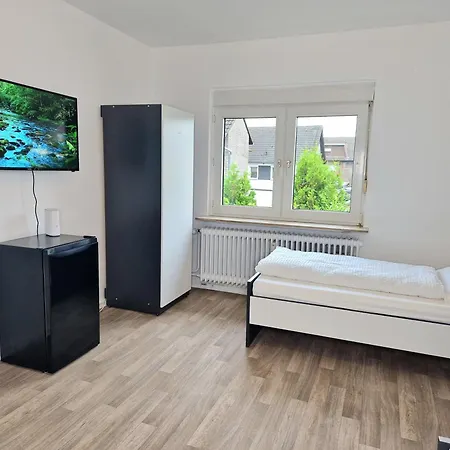 Meribu W18-20 Wohnung Fuer Monteure Und Arbeiter Bottrop Exterior photo