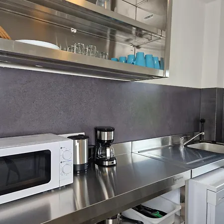 Meribu W18-20 Wohnung Fuer Monteure Und Arbeiter Bottrop Exterior photo