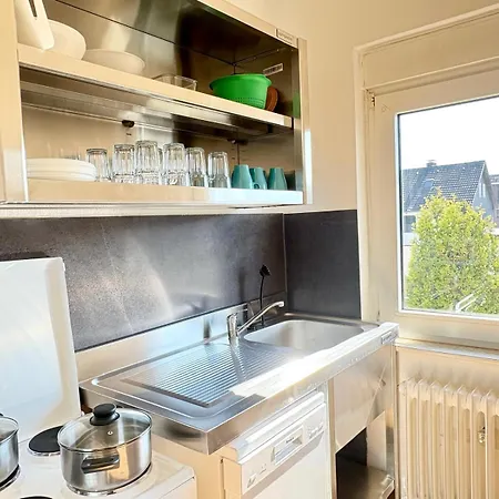 Meribu W18-20 Wohnung Fuer Monteure Und Arbeiter Bottrop Exterior photo