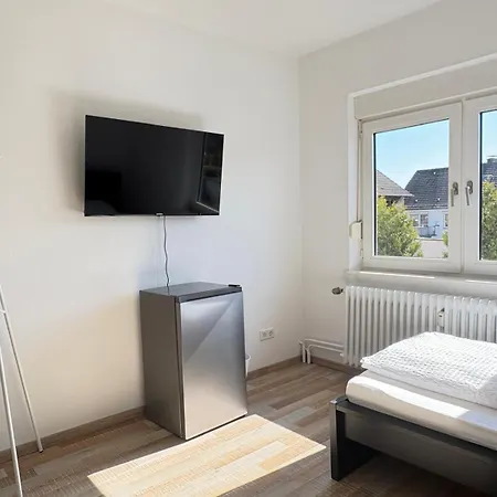 Meribu W18-20 Wohnung Fuer Monteure Und Arbeiter Bottrop Exterior photo