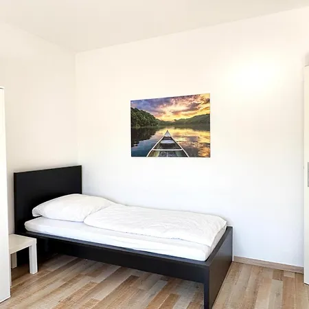 Meribu W18-20 Wohnung Fuer Monteure Und Arbeiter Bottrop Exterior photo