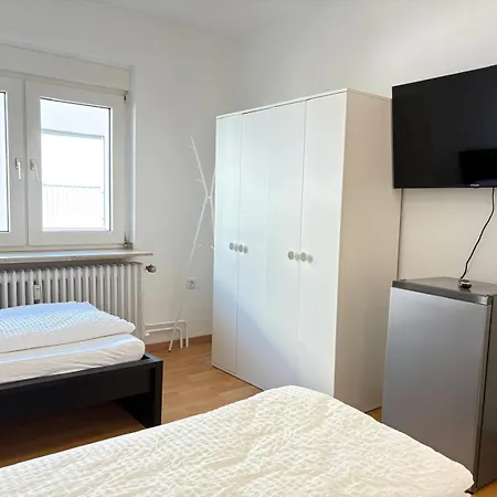 Meribu W18-20 Wohnung Fuer Monteure Und Arbeiter Bottrop Exterior photo
