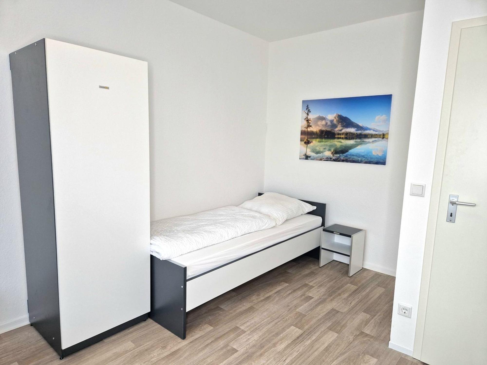 Apartment Meribu W18-20 Fuer Monteure Und Arbeiter Bottrop